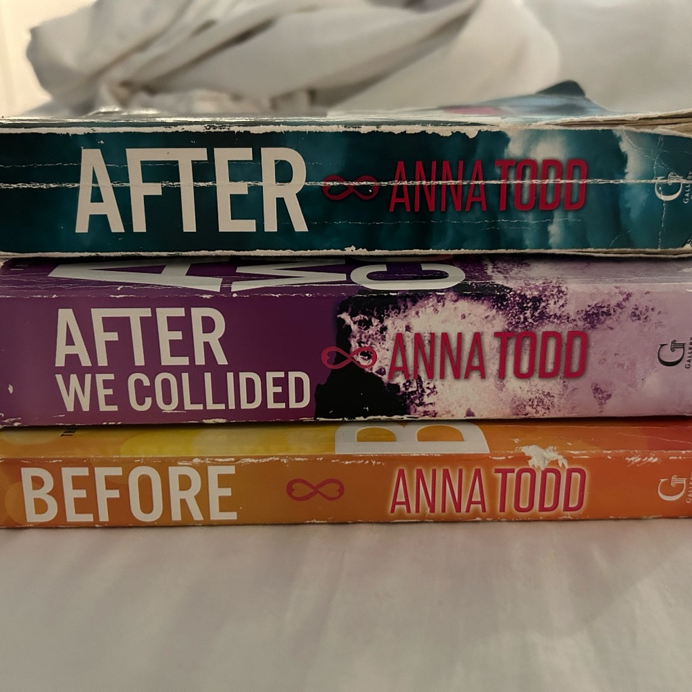 After Series Books 1-3